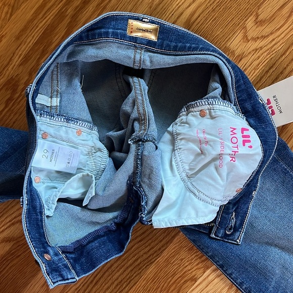 MOTHER LIL’ Insider Flood size 28 NWT READ - Picture 12 of 15